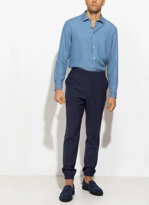 Костюм от 100% вълна Zegna — снимка 7