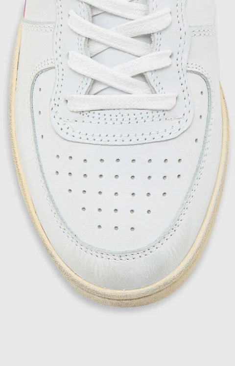 Оранжеви спортни обувки MI BASKET LOW — снимка 5