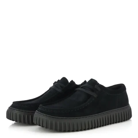 Мъжки Сникърс CLARKS – 26172019 TORHILL LO BLACK SDE — снимка 3