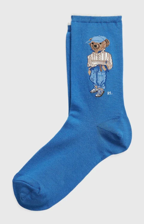Чорапи с Polo Bear бродерия