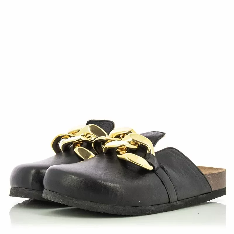 Сабо COCONUT – 030-108-11-1605 BLACK — снимка 3
