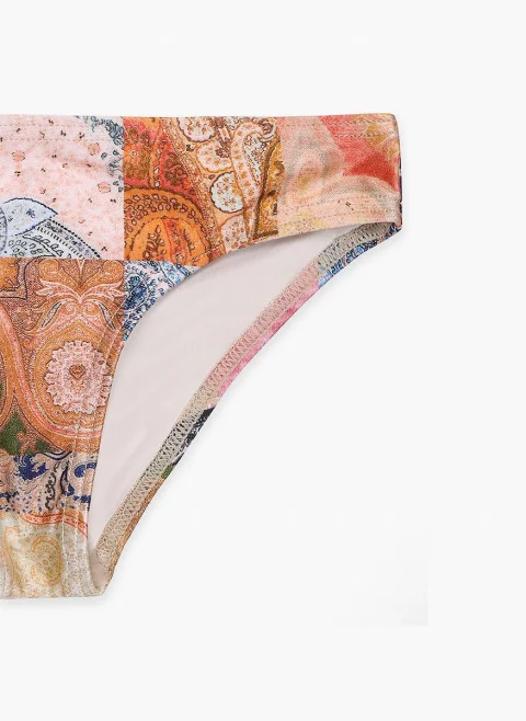 Бански с `Paisley` принт Zimmermann Kids — снимка 2