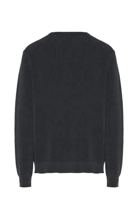 Плетени Cotton Rib DLMC000154 vintage black — снимка 2