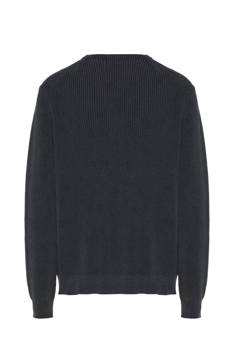 Плетени Cotton Rib DLMC000154 vintage black — снимка 2