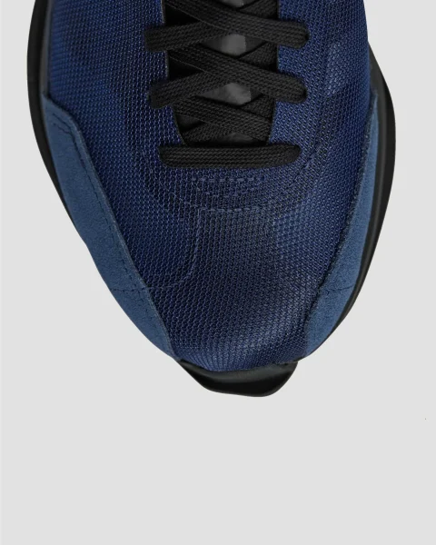 Gendo Run Trainers in Dark Blue — снимка 4