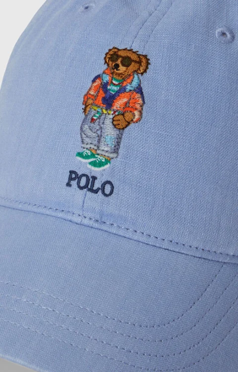 Шапка с Polo Bear бродерия — снимка 3