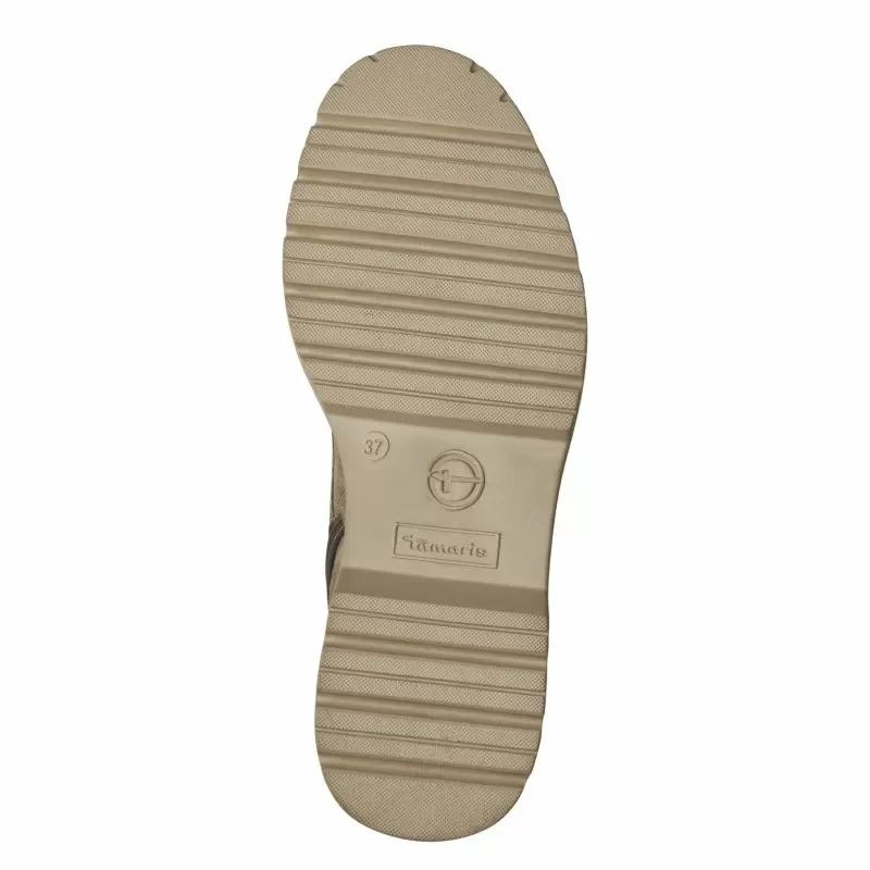 Дамски Кубинки TAMARIS – 1-25221-43-400 BEIGE — снимка 6