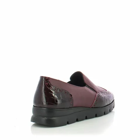 Дамски Ежедневни VERONELLA – 045-5746 BORDO — снимка 3