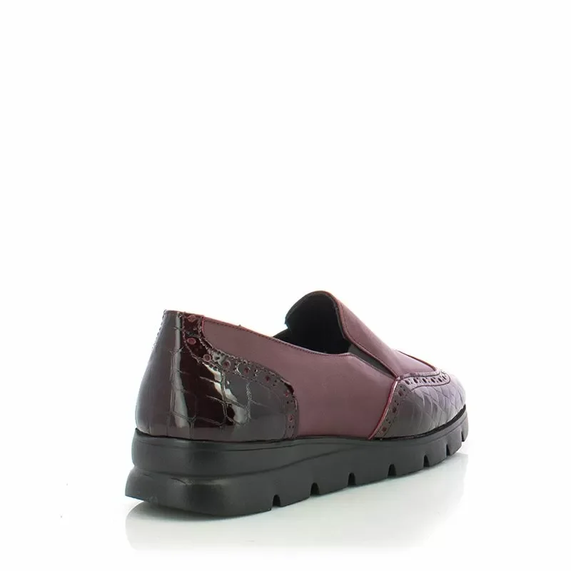 Дамски Ежедневни VERONELLA – 045-5746 BORDO — снимка 3