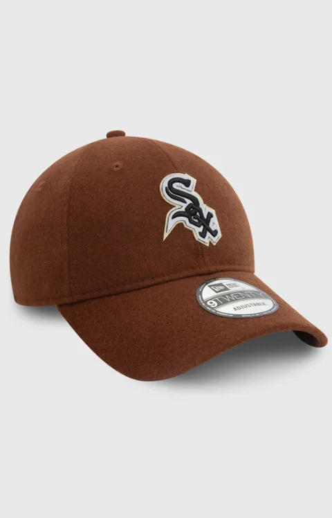 Бейзболна шапка CHICAGO WHITE SOX MELTON 9TWENTY — снимка 3