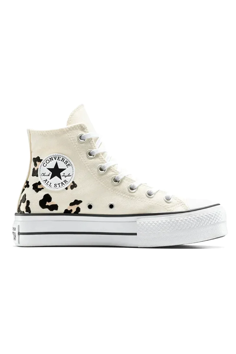 Sneakers Chuck Taylor All Star Lift A14936C 286-egret/coastal dune/black