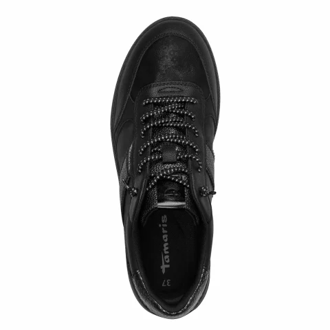 Дамски Сникърс TAMARIS – 1-23662-45-098 BLACK COMB — снимка 5