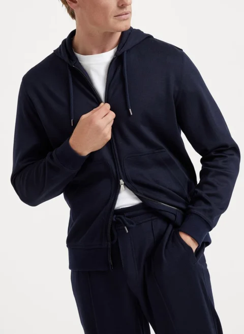 Суитшърт с кашмир Brunello Cucinelli