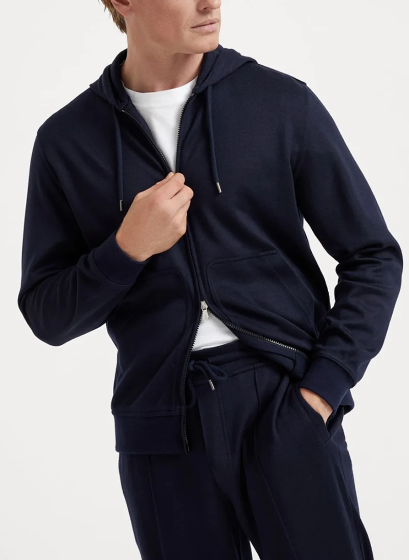 Суитшърт с кашмир Brunello Cucinelli