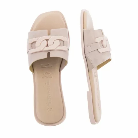 Дамски Равни Чехли TAMARIS – 1-1-27131-20 501 SOFT ROSE UNI — снимка 5