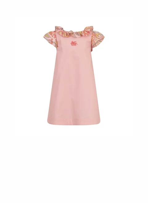Рокля с волани Etro Kids