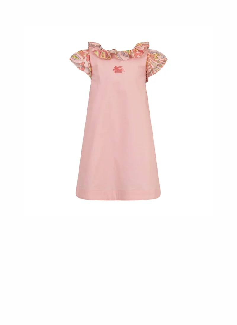 Рокля с волани Etro Kids