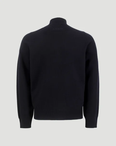 Turtleneck Sweater in Cashmere Knit — снимка 3