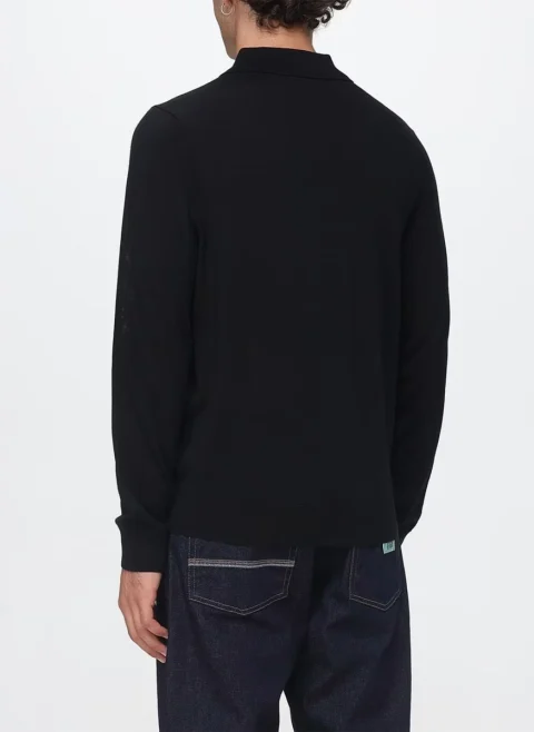 Полошърт от фино плетиво Paul Smith — снимка 11