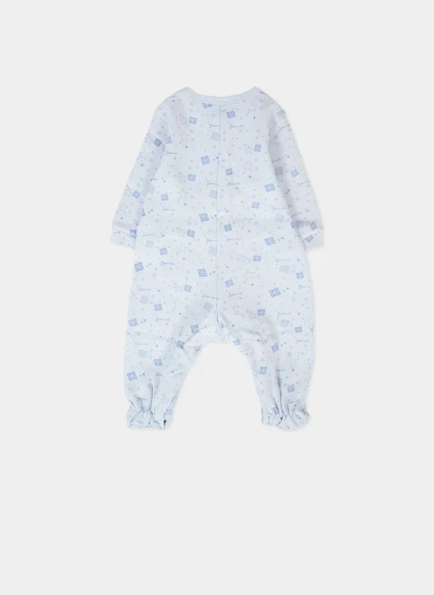 Пижама с принт Givenchy Kids — снимка 5