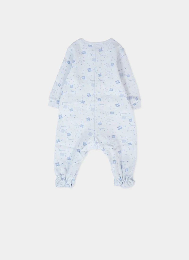 Пижама с принт Givenchy Kids — снимка 5