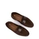 Мъжки кафяви мокасини Giuseppe Zanotti — снимка 4
