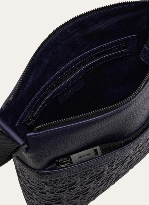 Чанта с 3D дизайн 'Gancini' Ferragamo — снимка 5