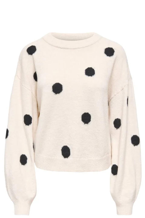 Плетено Onlrica Detail O-Neck 15375856 13-0905 TCX birch