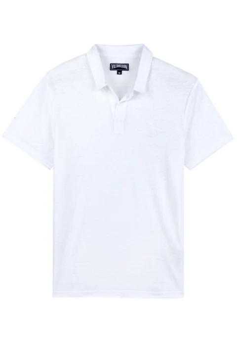 Polo PYRE9O00 010 blanc