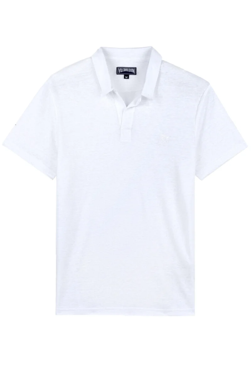 Polo PYRE9O00 010 blanc