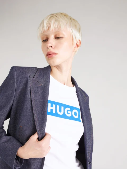 HUGO Тениска 'Classic' — снимка 2