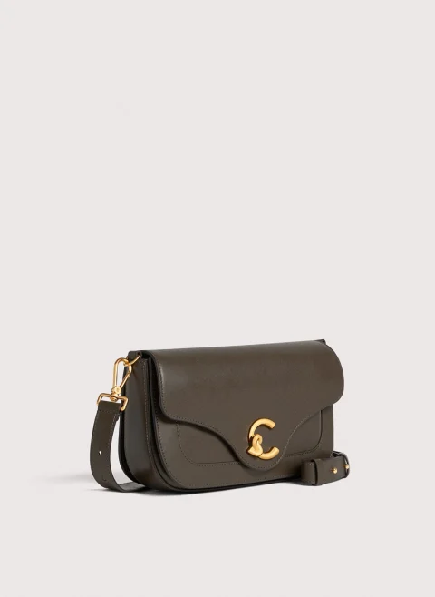 Кожена чанта Coccinelle C-Me Medium — снимка 11