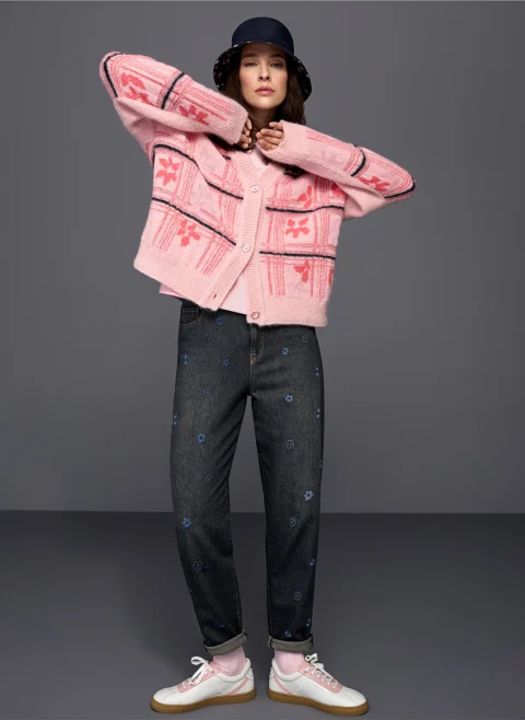 Деним с бродирани детайли 'Feura' Marc Cain Sports — снимка 7