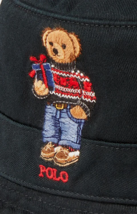 Бъкет шапка POLO BEAR — снимка 3