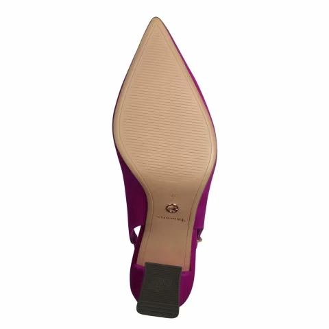 Токчета TAMARIS – 1-29633-44-525 DARK PINK — снимка 6