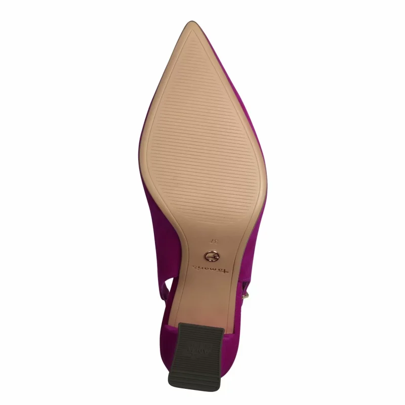 Токчета TAMARIS – 1-29633-44-525 DARK PINK — снимка 6