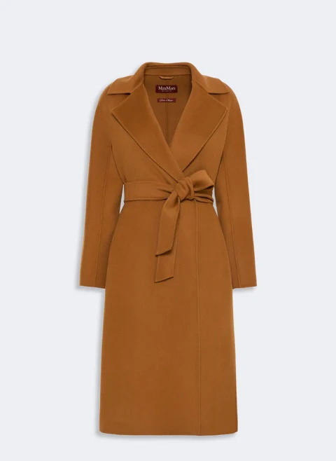 Палто от фина вълна и коприна Max Mara Studio Mstcles