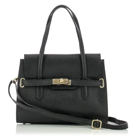 Класически Чанти DONNA ITALIANA – 1305 BLACK — снимка 4