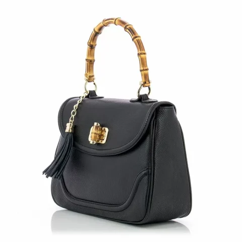 Класически Чанти DONNA ITALIANA – 1093624 BLACK — снимка 2