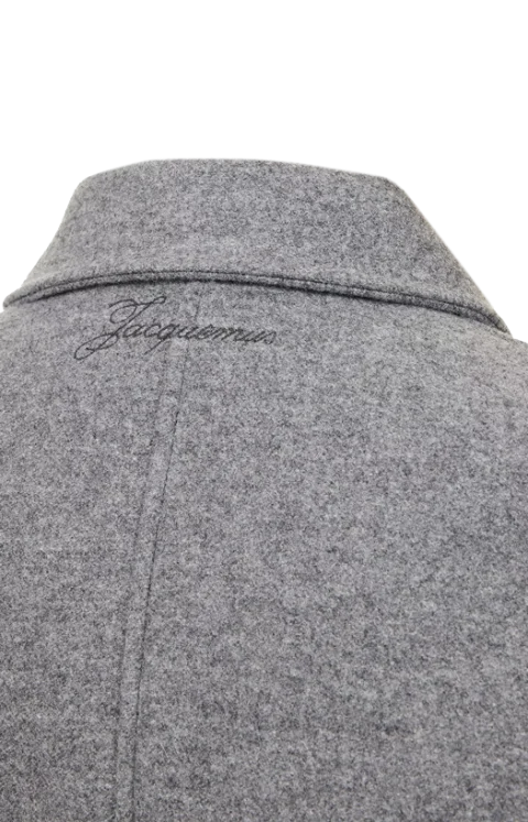 Le Bomber Feltro in Grey — снимка 2