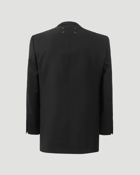 Mohair Blazer in Black — снимка 4