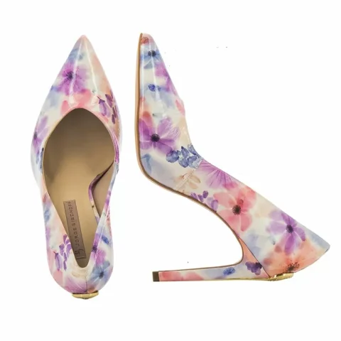 Токчета JORGE BISCHOFF – J10714001105 FLOWER MULTI — снимка 5