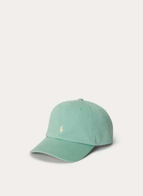 Шапка с бродерия Ralph Lauren Kids 2-7