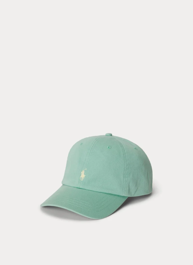 Шапка с бродерия Ralph Lauren Kids 2-7