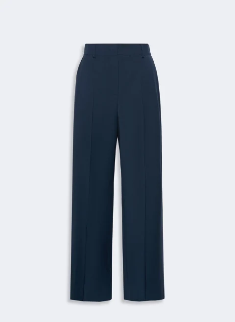 Панталон от фина вълна Weekend Max Mara Wkdvisivo