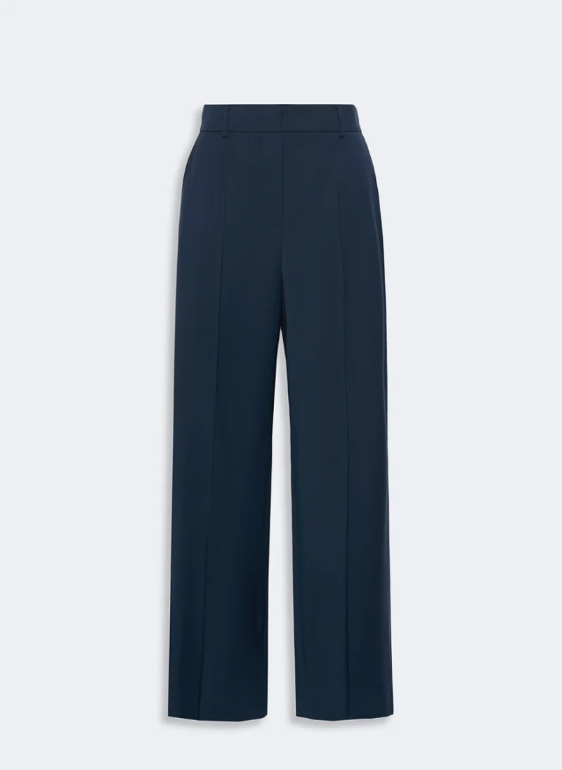 Панталон от фина вълна Weekend Max Mara Wkdvisivo
