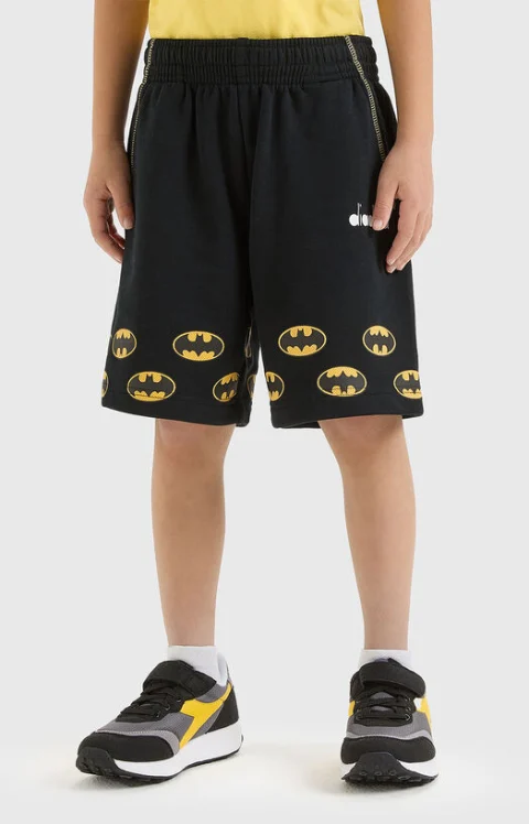 Къси панталони SUPERHEROES в черен цвят