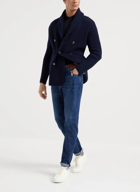 Тишърт 'Regular fit' Brunello Cucinelli — снимка 5