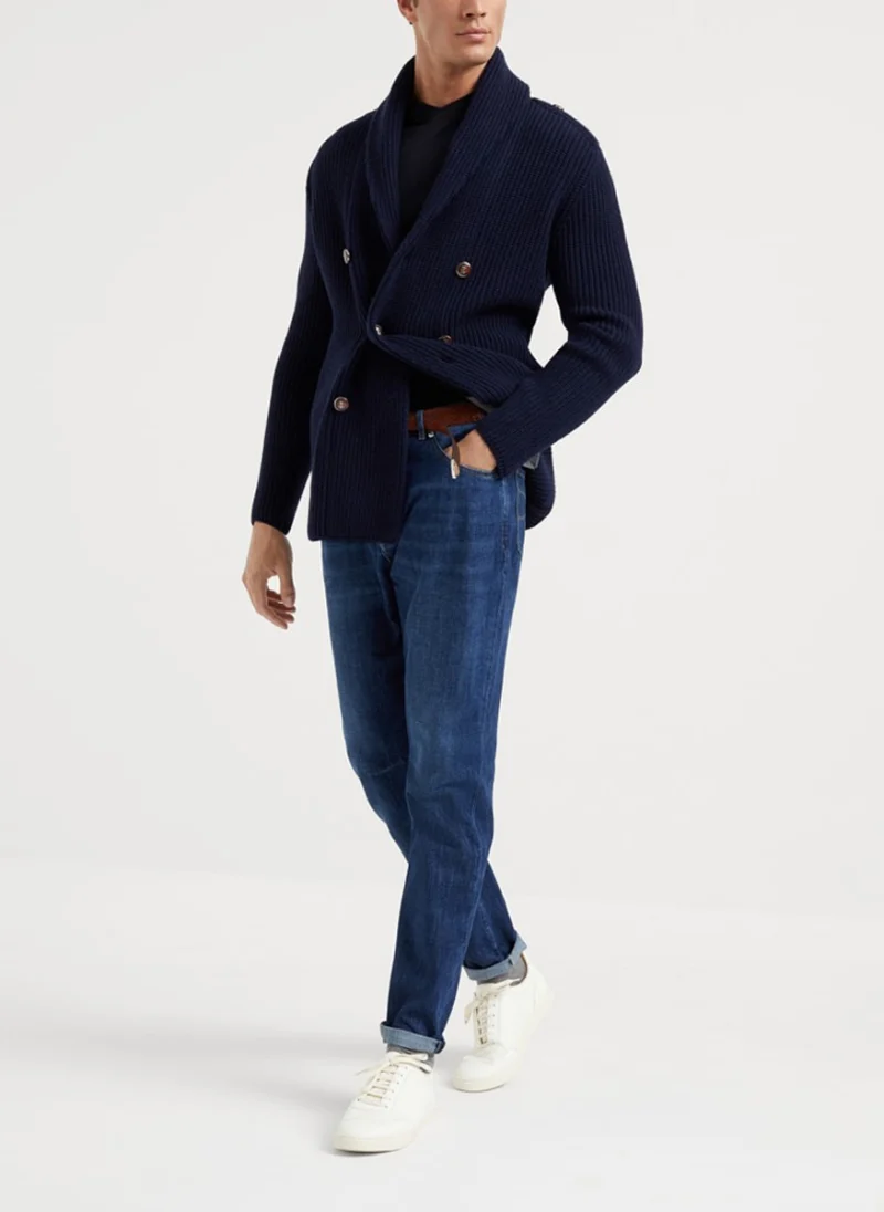 Тишърт 'Regular fit' Brunello Cucinelli — снимка 5