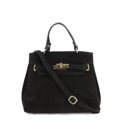 Класически Чанти DONNA ITALIANA – 1390 BLACK — снимка 4